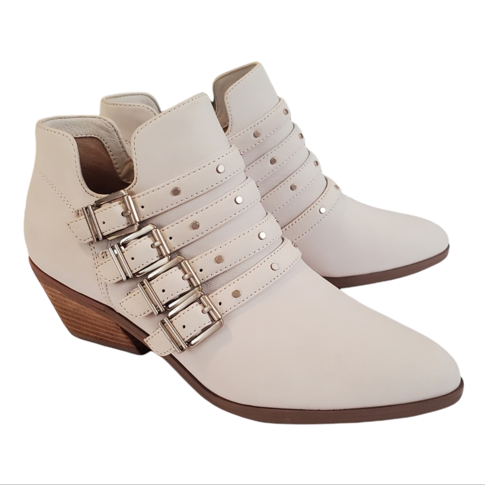 Dr. Scholls Line Up Buckle Booties